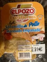 Mängden socker i Solomillo de pollo