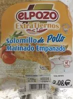 Mängden socker i Solomillo de pollo marinado empanado
