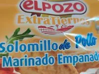 Mängden socker i Solomillo de pollo marinado empanado