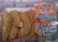 Mängden socker i Solomillo de pollo marinado empanado