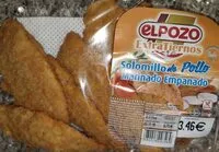 Mängden socker i Solomillo pollo extratierno