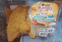 Mängden socker i Solomillo de pollo marinado empanado