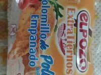 Mängden socker i Solomillo de pollo marinado empanado