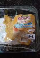 Mängden socker i Solomillo de pollo Marinado Empanado