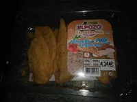 Mängden socker i Solomillo pollo empanado