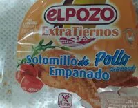 Mängden socker i Solomillo de Pollo marinado empanado