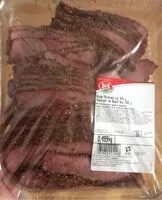 Mängden socker i Pastrami de Boeuf