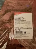 Mängden socker i Pastrami