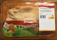 Mängden socker i Filete de Pechuga de Pollo Empanado