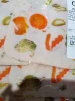 Mängden socker i Pechuga de pavo con verdura Argal