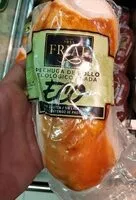 Mängden socker i Pechuga de pollo ecologico asada