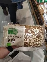 Mängden socker i Pan 100% integral