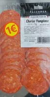 Mängden socker i Chorizo pamplona