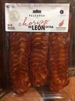 Mängden socker i Chorizo extra de León