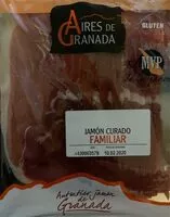 Mängden socker i Jamon curado deshuesado