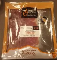 Mängden socker i Jamón curado familiar
