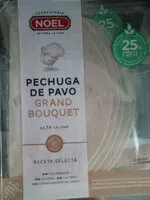 Mängden socker i Pechuga de pavo grand bouquet