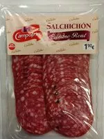 Mängden socker i Salchichón Campofrío (Cumbre real)