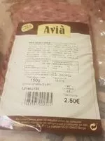 Mängden socker i Pan Montañés