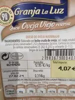 Mängden socker i queso