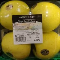 Mängden socker i Manzana golden