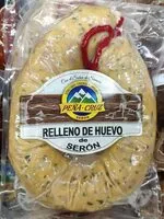 Mängden socker i Relleno de huevo de Serón