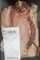 Mängden socker i Entraña de vacuno