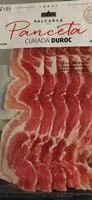 Mängden socker i Panceta Curada Duroc