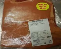 Mängden socker i Poitrine de Porc Fumée N°2