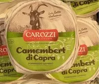 Mängden socker i Camembert di capra