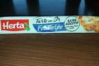 Mängden socker i Tarte en or feuilletée