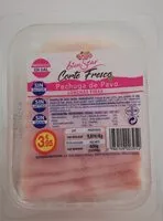 Mängden socker i Pechuga de pavo lonchas finas