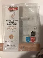 Mängden socker i Pechuga de pollo finas lonchas.Grand Bouquet