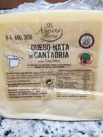 Mängden socker i Queso nata de cantabria