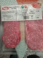 Mängden socker i Salchichón Extra