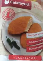 Mängden socker i Pechuga villaroy