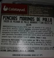 Mängden socker i Pinchos morunos