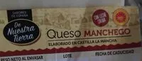 Mängden socker i Queso Manchego