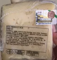 Mängden socker i Queso manchego de oveja