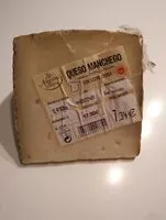 Mängden socker i Queso manchego con leche cruda