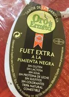 Mängden socker i Oro de la ermita