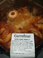 Mängden socker i Bizcocho redondeado manzana H.A.