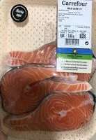 Mängden socker i Salmón Rodajas Carrefour