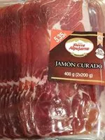 Mängden socker i Jamón Curado