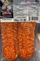 Mängden socker i Chorizo de cantimpalos