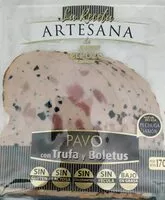 Mängden socker i Pavo con trufa y boletus