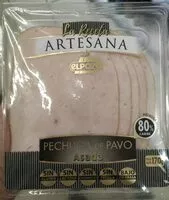 Mängden socker i Pechuga de pavo asada