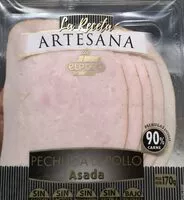 Mängden socker i La receta artesana pechuga pollo