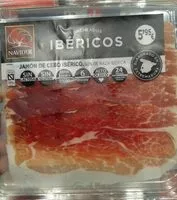 Mängden socker i Jamón de cebo ibérico 50% de raza ibérica