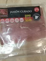 Mängden socker i Jamón Curado